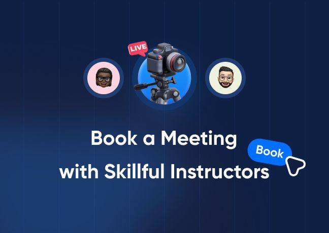 Meeting Booking - Course page