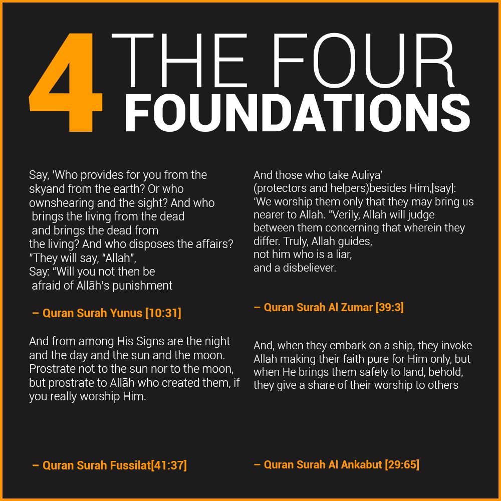 The Four Foundations