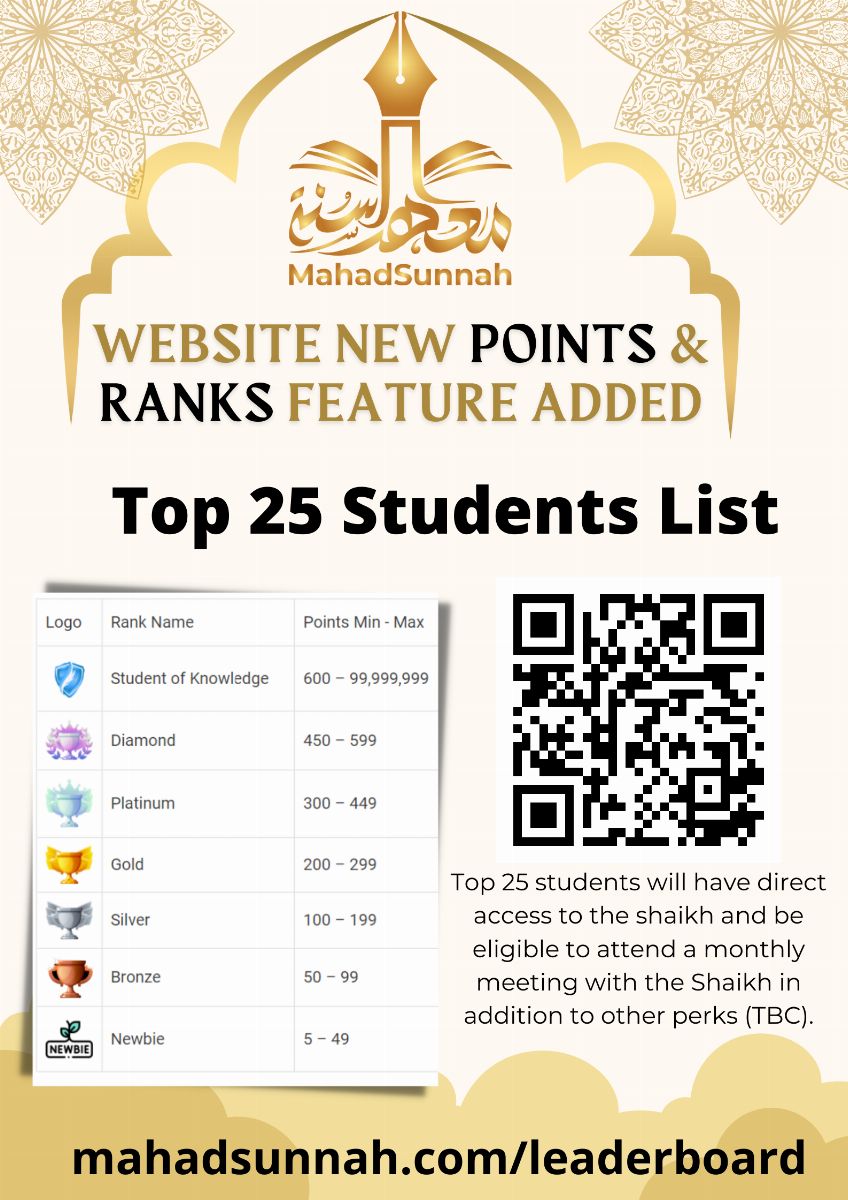 New Ranks & Points System Launched