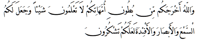 Mercy of Allah on Mankind